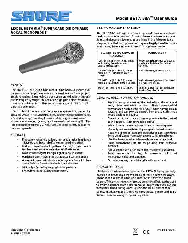 Shure Microphone Vocal Mic-page_pdf